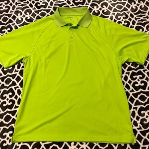 Lime Green BCG Polo
